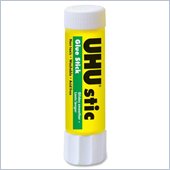 Saunders Clear Glue Stic