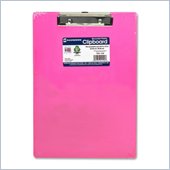 Saunders Neon Plastic Clipboard