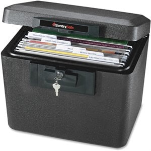 Sentry Safe 1170 Security Fire File