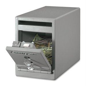 Sentry Safe UC-025K Dual Key Lock Under Counter Safe