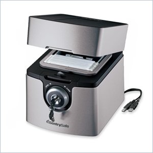 Fire-Safe QA0121 Waterproof Data Storage Chest