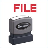 Xstamper Pre-Inked Stamp
