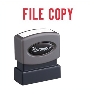 Xstamper Pre-Inked Stamp