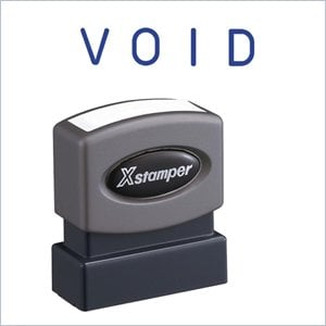 Xstamper Pre-Inked Stamp