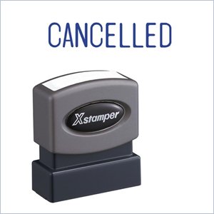 Xstamper Pre-Inked Stamp