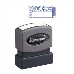 Xstamper Pre-Inked Stamp