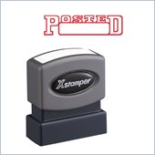 Xstamper Pre-Inked Stamp