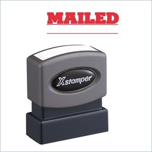 Xstamper Pre-Inked Stamp