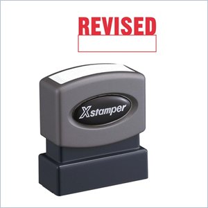 Xstamper Pre-Inked Stamp