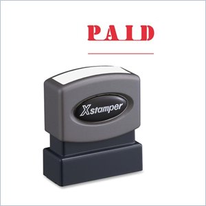 Xstamper Pre-Inked Stamp