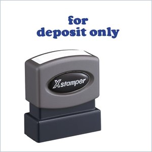 Xstamper Pre-Inked Stamp