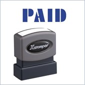 Xstamper Pre-Inked Stamp