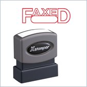 Xstamper Pre-Inked Stamp
