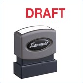 Xstamper Pre-Inked Stamp