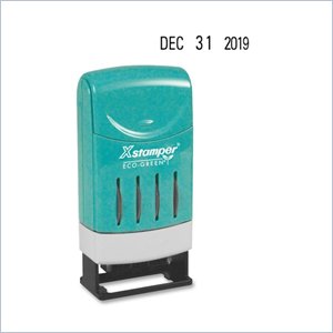 Xstamper VersaDater Pre-Inked Stamp