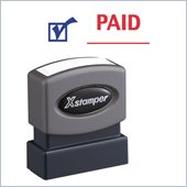 Xstamper Pre-Inked Stamp