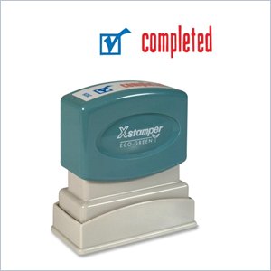 Xstamper Pre-Inked Stamp