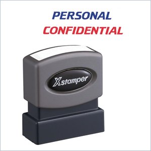 Xstamper Pre-Inked Stamp