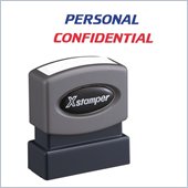 Xstamper Pre-Inked Stamp