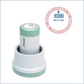 Xstamper XpeDater Pre-Inked Rotary RECEIVED Message/Date and Time Stamp