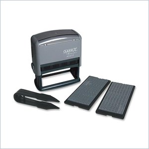 Xstamper Self-Inking Custom Message Stamp Kit