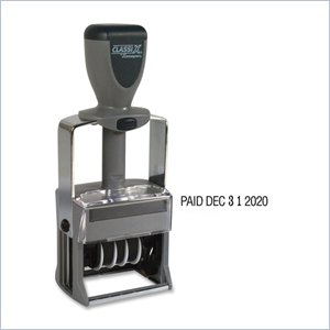 Xstamper ClassiX Self-Inked Stamp