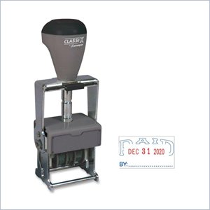 Xstamper ClassiX Self-Inked Stamp