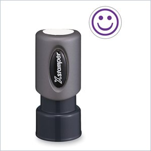 Xstamper Pre-Inked GOOD Message/Design Stamp
