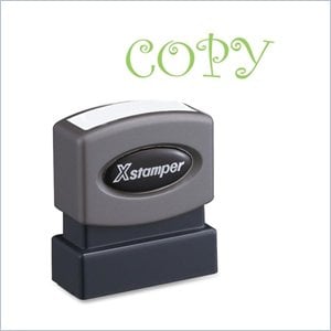 Xstamper Pre-Inked Stamp