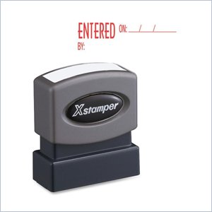 Xstamper Pre-Inked Stamp
