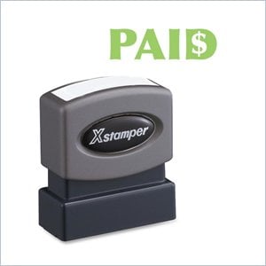 Xstamper Pre-Inked Stamp