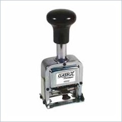 Shachihata ClassiX Self-Inked Automatic Number Stamp