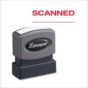 Xstamper Pre-inked Stamp