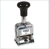 Xstamper ClassiX Self-Inked Automatic Number Stamp