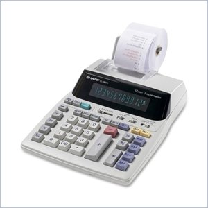 Sharp EL1801V 12-Digit Calculator