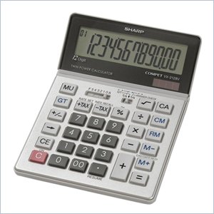 Sharp VX2128R Desktop Calculator