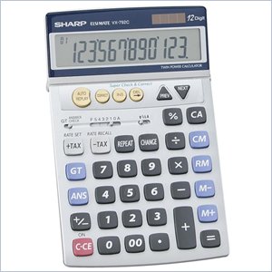 Sharp VX792C Desktop Calculator