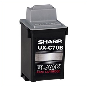 Sharp Black Ink Cartridge