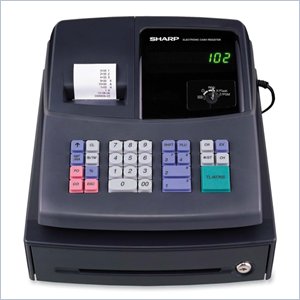 Sharp XEA106 Cash Register