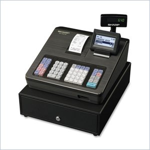 Sharp Cash Register