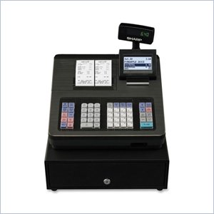 Sharp Cash Register