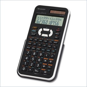 Sharp EL-506XBWH Scientific Calculator