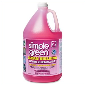 Simple Green Clean Building Bathroom Cleaner Concentrate