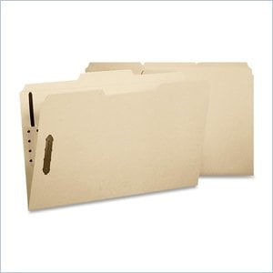 Smead Folder Package with Fasteners
