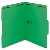 Smead Colored Top Tab Fastener File Folder