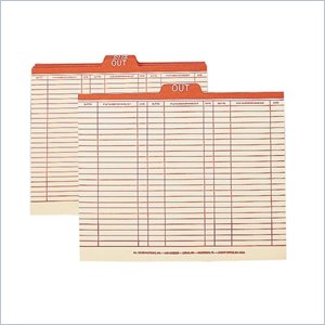 Smead Center Top Tab Out Guide