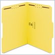 ADD TO YOUR SET: Smead Colored Top-Tab Fastener File Folder