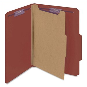 Smead SafeSHIELD Colored Classification Folder