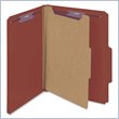 ADD TO YOUR SET: Smead SafeSHIELD Colored Classification Folder
