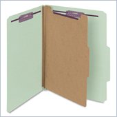 Smead SafeSHIELD Colored Classification Folder
